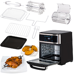 Аерофритюрниця 8 в 1 13 л Adler AD 6309 2500W чорна (1713166933)