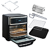 Аерофритюрниця 8 в 1 13 л Adler AD 6309 2500W чорна (1713166933)