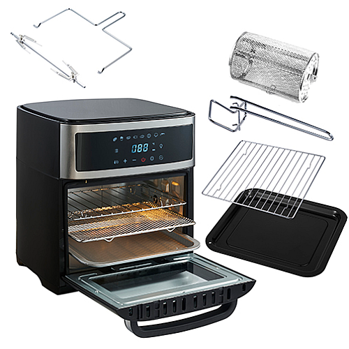 Аерофритюрниця 8 в 1 13 л Adler AD 6309 2500W чорна (1713166933)