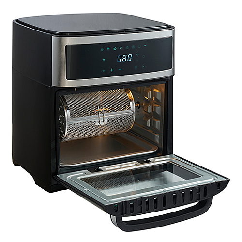 Аерофритюрниця 8 в 1 13 л Adler AD 6309 2500W чорна (1713166933)