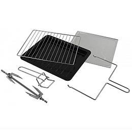 Духовка электрическая 25 л Esperanza Napoli EKO006 черный (1715431659)