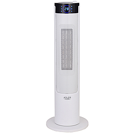 Колонный обогреватель с увлажнителем Adler AD 7730 LCD белый
