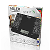 Весы кухонные Adler AD 3171 до 10 кг черный (1776274791)
