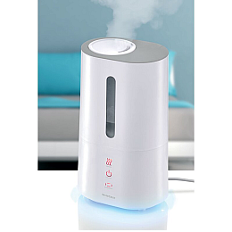 Увлажнювач ультразвукового повітря Silver Crest SULA 45 A1 білий (1835714457)