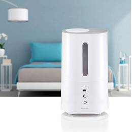 Увлажнювач ультразвукового повітря Silver Crest SULA 45 A1 білий (1835714457)