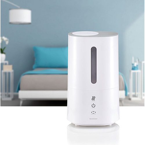 Увлажнювач ультразвукового повітря Silver Crest SULA 45 A1 білий (1835714457)