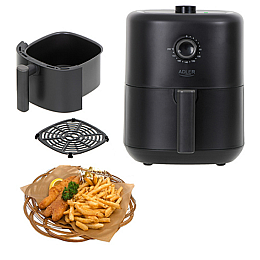 Аерофритюрниця Adler AD 6310 3 л чорний (1899491657)