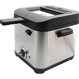 Фритюрница 900W 1.5 л Ambiano 97305 серый (1932959273)