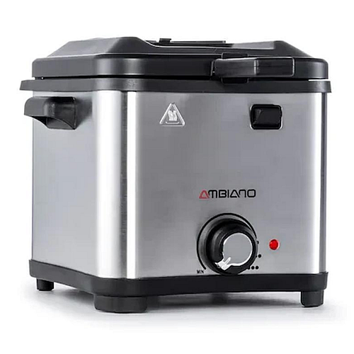 Фритюрница 900W 1.5 л Ambiano 97305 серый (1932959273)
