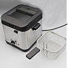 Фритюрница 900W 1.5 л Ambiano 97305 серый (1932959273)