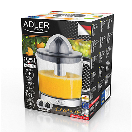 Соковыжималка для цитрусовых Adler AD 4012 черный (1937515024)