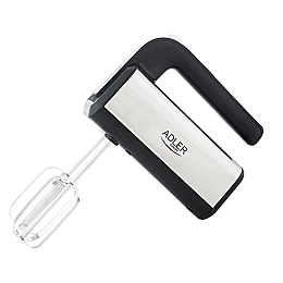Миксер Adler AD 4225 INOX черный (2000826956)