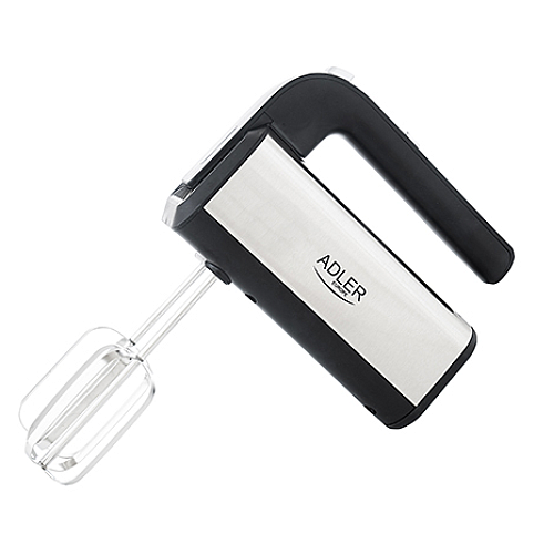 Миксер Adler AD 4225 INOX черный (2000826956)