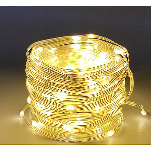Гирлянда светодиодная Light 200 LED большие капли 20 м дом улица теплый белый 8 режимов