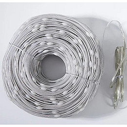 Гірлянда світлодіодна Light 200 LED великі краплі 20 м дім вулиця теплий білий 8 режимів