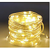 Гирлянда светодиодная Light 100 LED большие капли 10 м дом улица теплый белый 8 режимов