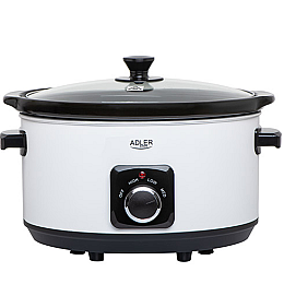 Мультиварка Adler AD 6413w 5,8 л белый