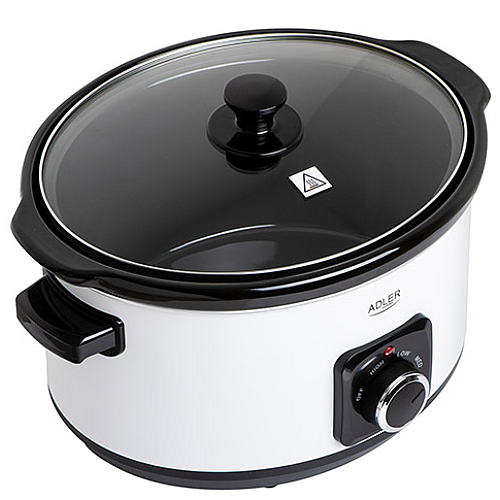 Мультиварка Adler AD 6413w 5,8 л белый
