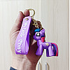Пони брелок Shantou фіолетовий my little pony 7 см