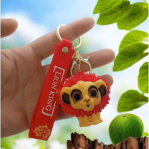 Брелок Симба Simba Shantou силіконовий 5,2 см