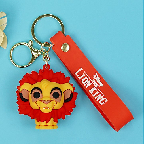 Брелок Симба Simba Shantou силіконовий 5,2 см
