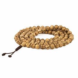 Чётки Аквилария Агар Вьетнамский 108 бусин Kailash бусины 8.3 мм (27624)