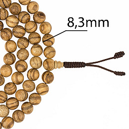 Чётки Аквилария Агар Вьетнамский 108 бусин Kailash бусины 8.3 мм (27624)