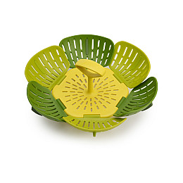 Корзина для варки на пару Joseph Joseph Bloom Folding 14,8x14,8x10 Зеленый (45030)