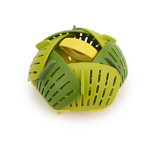 Корзина для варки на пару Joseph Joseph Bloom Folding 14,8x14,8x10 Зеленый (45030)