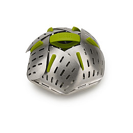 Корзина для варки на пару Joseph Joseph Bloom Steel Folding 14,8x14,8x10 Стальной (45033)