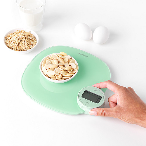 Весы кухонные Brabantia Tasty+ Зеленый (122903)