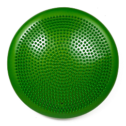 Балансувальна масажна подушка сенсомоторний балансувальний диск EasyFit 33х5 см Green (16011-hbr)
