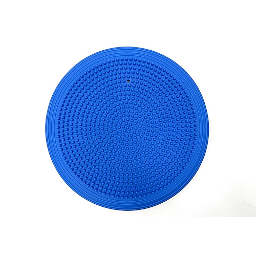 Балансувальна масажна подушка сенсомоторний балансувальний диск EasyFit 33х5 см Blue (16012-hbr)