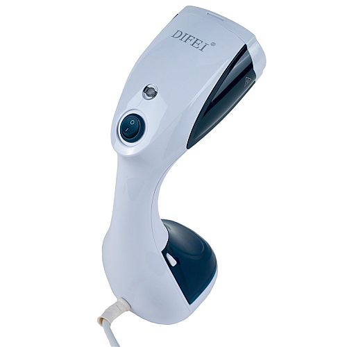 Отпариватель для одягу Difei Handheld Garment Steamer DF-019A Білий (kz223-hbr)