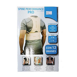 Магнітний корсет коректор постави Spime Performance Pro man Body S (kz243-hbr)