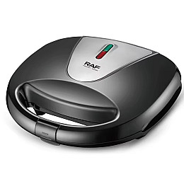 Аппарат для приготування пончиків RAF R.546Q 6 порцій 850W Чорний