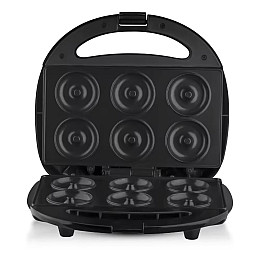 Аппарат для приготування пончиків RAF R.546Q 6 порцій 850W Чорний