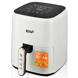 Аэрофритюрница RAF R.5362 сенсорная 4.8L 1500W White