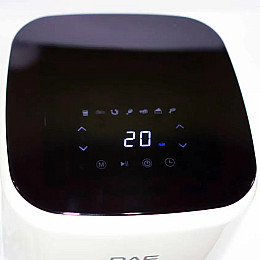 Аерофритюрниця RAF R.5362 сенсорна 4.8L 1500W Білий