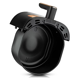 Аеро Фритюрниця RAF R.5218 5.5L 2000W Чорна