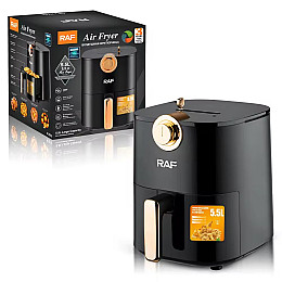 Аеро Фритюрниця RAF R.5218 5.5L 2000W Чорна