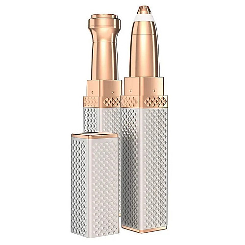 Эпилятор женский для бровей и лица RIAS Facial Eyebrow Trimmer 2в1