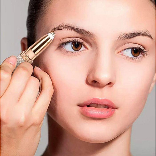 Эпилятор женский для бровей и лица RIAS Facial Eyebrow Trimmer 2в1