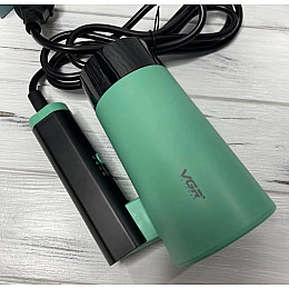 Дорожный фен для сушки и укладки волос VGR V-426 1000W