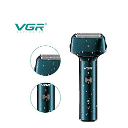 Женская беспроводная электробритва-триммер для тела VGR V-370