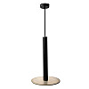 Светильник подвесной в стиле лофт MSK Electric Disk под лампу Е14 NL 26501 BK+BN черный+бронза