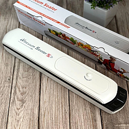 Вакуумний упаковщик VigohA Vacuum Sealer S Білий