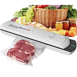 Вакуумний упаковщик VigohA Vacuum Sealer S Білий