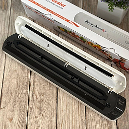 Вакуумний упаковщик VigohA Vacuum Sealer S Білий