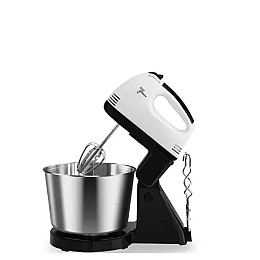 Миксер кухонный стационарный с металлической чашей Domotec MS-6637W 2L 250W
